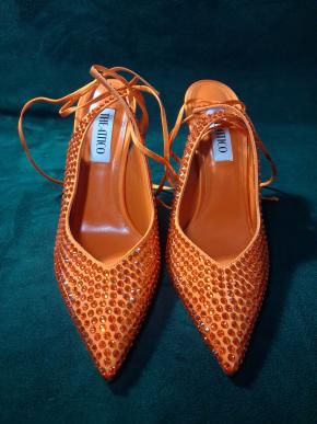 The Attico Ornage Venus Sandals 7