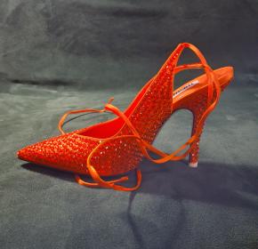 The Attico Ornage Venus Sandals 3