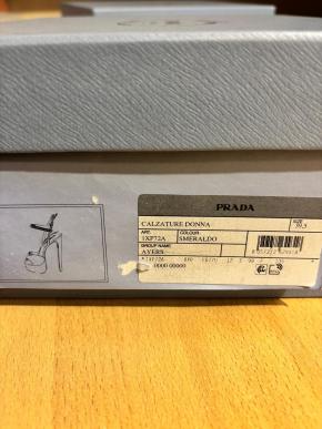 Prada Platform Sandals 9