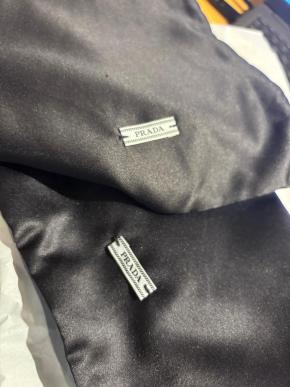 Prada Black Heeled Mules 9