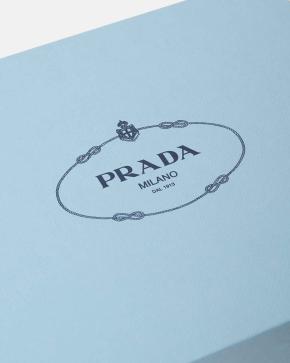 Prada Black Heeled Mules 7