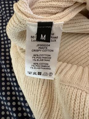 Joseph Coton Knit Pants 4