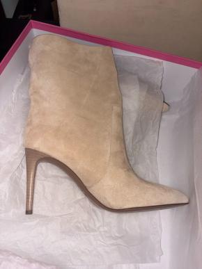 Paris Texas Sueded Ankle Boots 10