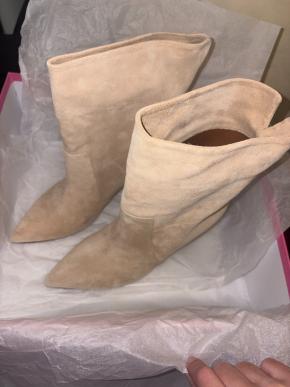 Paris Texas Sueded Ankle Boots 9