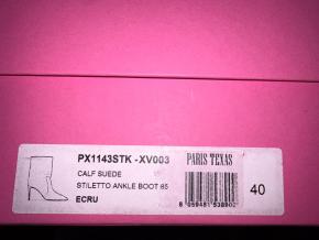 Paris Texas Sueded Ankle Boots 6