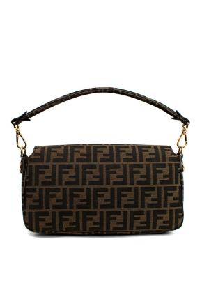 Monogram Canvas Multi-Pocket Baguette Bag 3