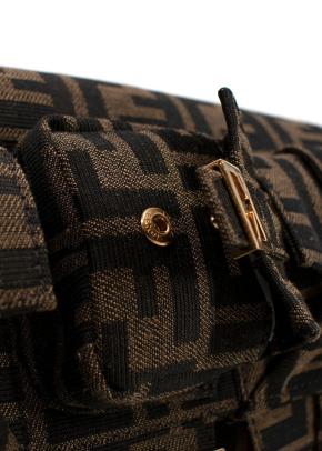 Monogram Canvas Multi-Pocket Baguette Bag 5