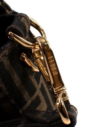 Monogram Canvas Multi-Pocket Baguette Bag 7