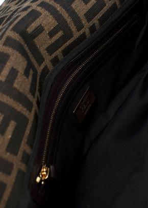 Monogram Canvas Multi-Pocket Baguette Bag 6