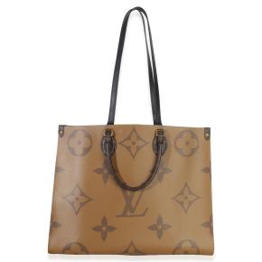 Louis Vuitton Brown  Reverse Monogram Canvas Onthego GM 5