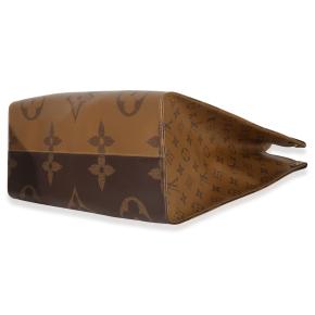 Louis Vuitton Brown  Reverse Monogram Canvas Onthego GM 7