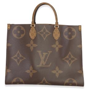 Louis Vuitton Brown  Reverse Monogram Canvas Onthego GM 2