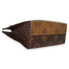 Louis Vuitton Brown  Reverse Monogram Canvas Onthego GM 6
