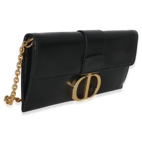 Christian Dior  Calfskin Montaigne 30 Clutch 3