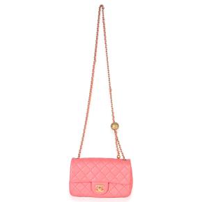 Chanel  Quilted Lambskin Pearl Crush Mini Rectangular Flap Bag 5