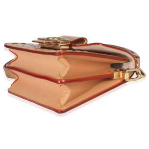 Louis Vuitton Leather Woven Dauphine PM 7