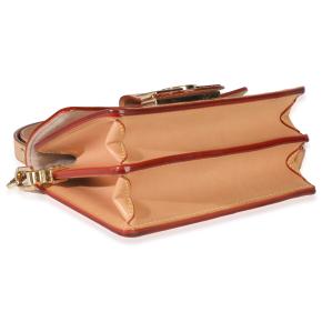 Louis Vuitton Leather Woven Dauphine PM 6