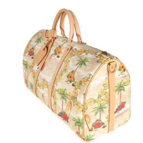 Monogram Coated Canvas Surfin' Keepall Bandouliere 50 4