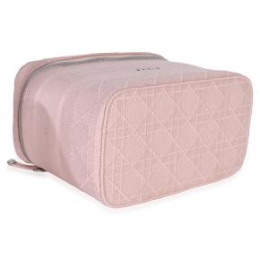 Dior Canvas Embroidered Cannage DiorTravel Vanity Case 6