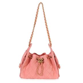 Chanel  Suede Mini Chanel 25 Hobo 5