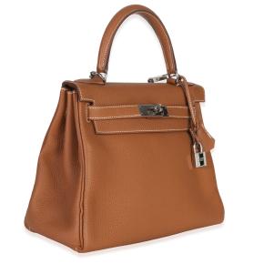 Hermès  Togo Retourne Kelly 28 GHW 3