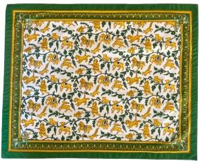 Hermes Jungle Love Placemat 9