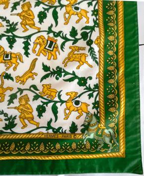 Hermes Jungle Love Placemat 2