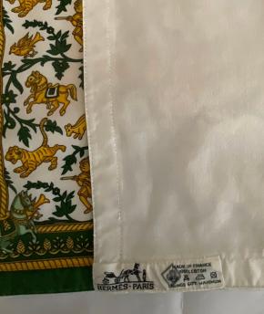 Hermes Jungle Love Placemat 3