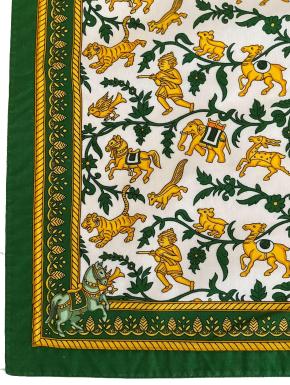 Hermes Jungle Love Placemat 5