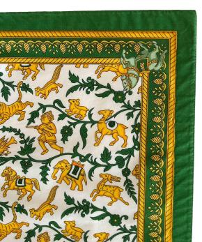 Hermes Jungle Love Placemat 6