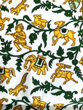 Hermes Jungle Love Placemat 7