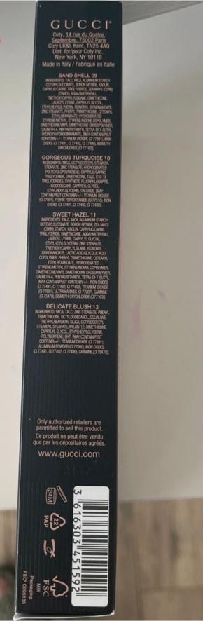 Gucci Limited Edition Eye Shadow Palette 5