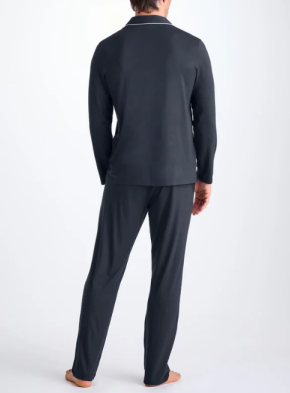 Derek Rose Pyjamas Basel Micro Modal Stretch 7