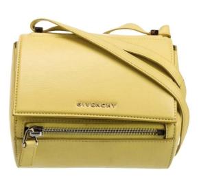Givenchy Yellow Mini Pandora Bag 10