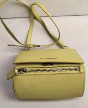 Givenchy Yellow Mini Pandora Bag 9