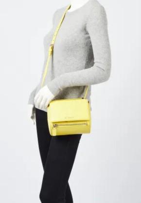 Givenchy Yellow Mini Pandora Bag 6