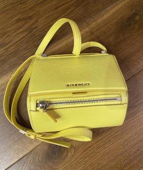 Givenchy Yellow Mini Pandora Bag 3