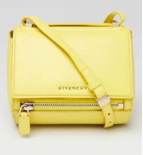 Givenchy Yellow Mini Pandora Bag 11