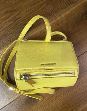 Givenchy Yellow Mini Pandora Bag 7