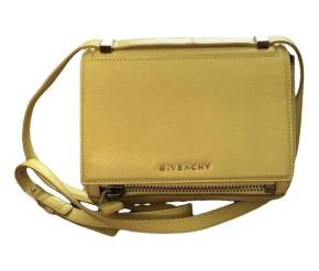 Givenchy Yellow Mini Pandora Bag 2