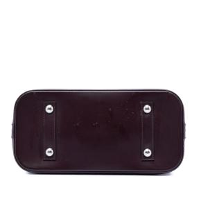 Louis Vuitton Purple Epi Alma PM 3