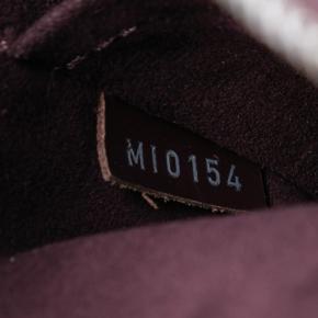 Louis Vuitton Purple Epi Alma PM 5