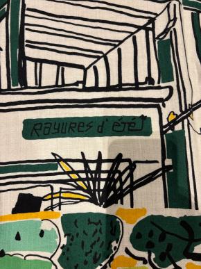 Hermes Rayured D'Ete Cashmere Shawl 7