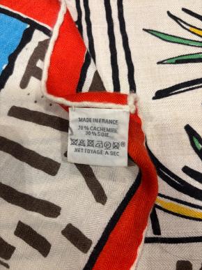 Hermes Rayured D'Ete Cashmere Shawl 4