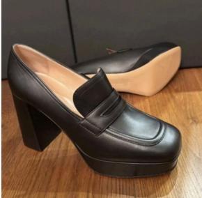 Gianvito Rossi Platform Loafers 5