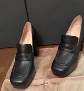 Gianvito Rossi Platform Loafers 7
