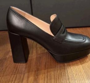 Gianvito Rossi Platform Loafers 8