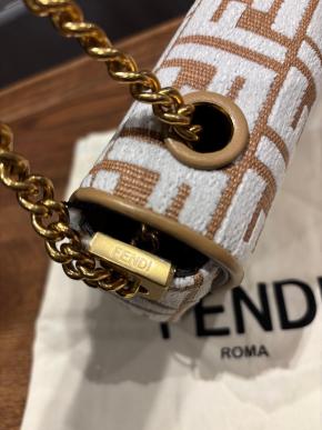 Fendi Fabric FF Baguette 9