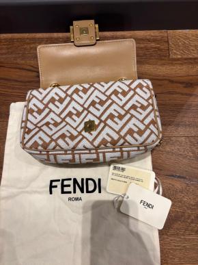 Fendi Fabric FF Baguette 6