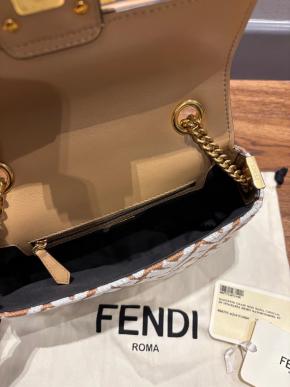 Fendi Fabric FF Baguette 7